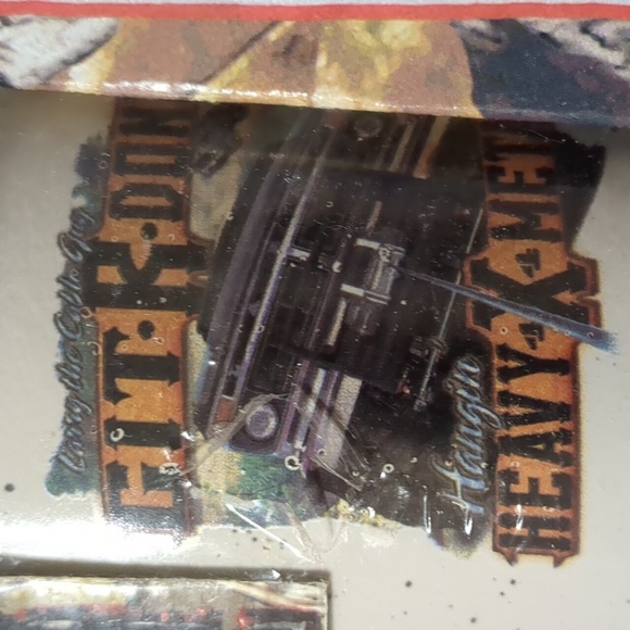 Larry The Cable Guy, Coffee Mugs, Git R Done, Set of 4, Speckled Stoneware, New - Picture 9 of 10